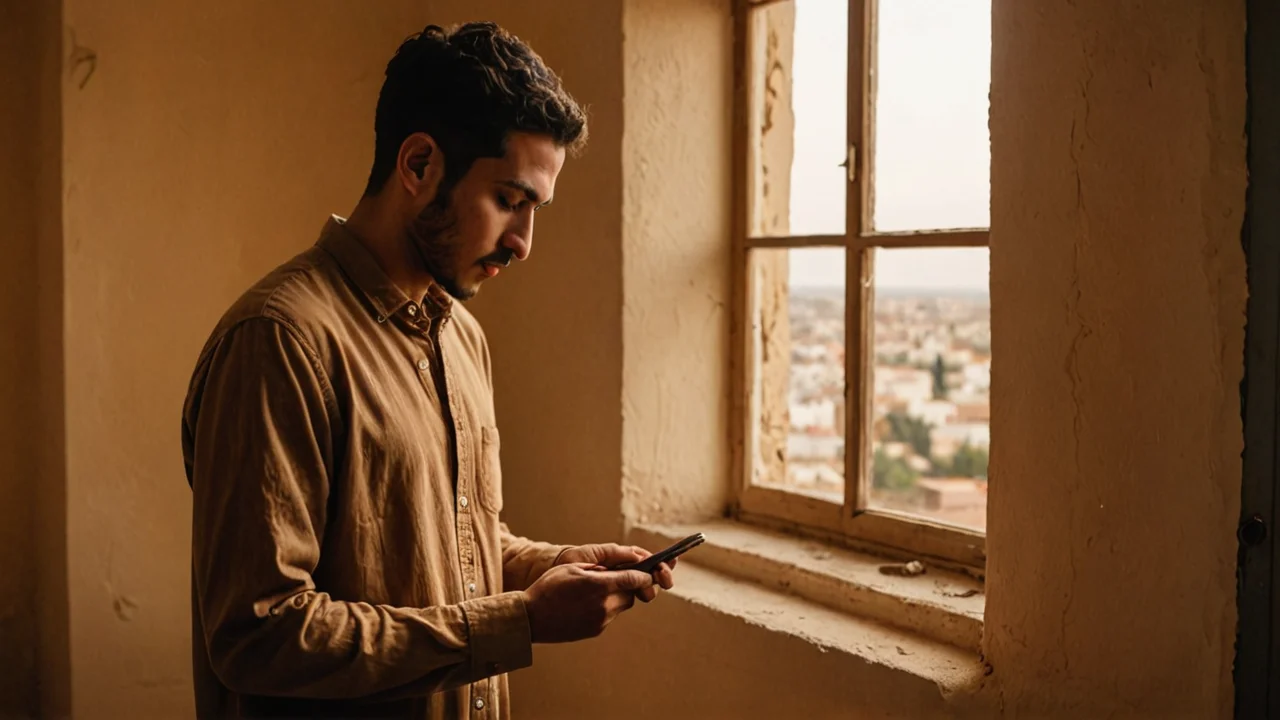 L'application Android JustMarkets au Maroc