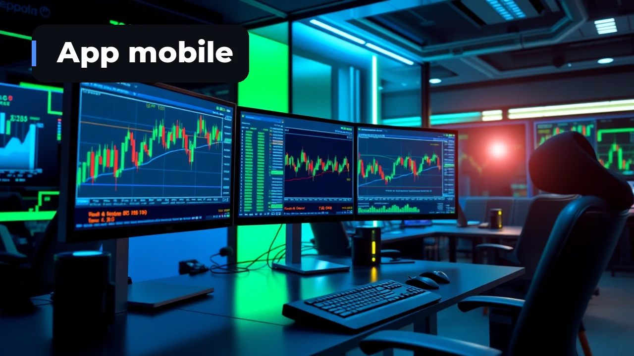 L'appli JustMarkets pour trader depuis le Maroc