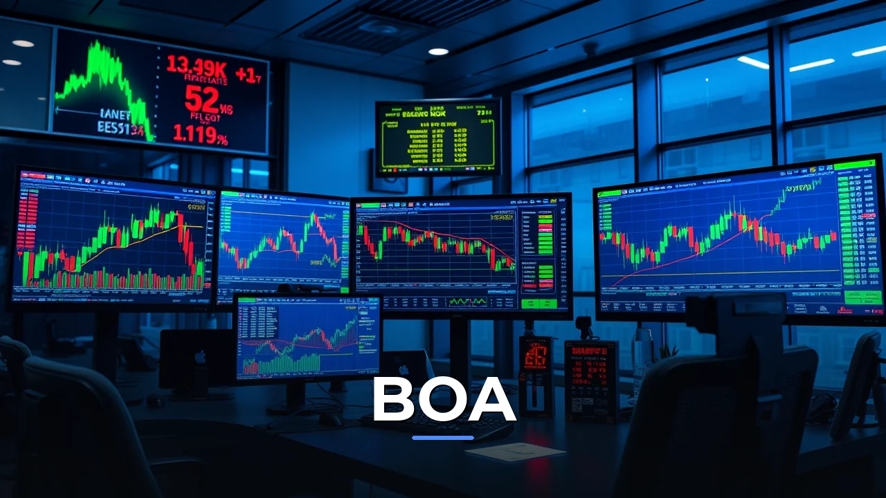 Trader BOA (Bank of Africa) en CFD