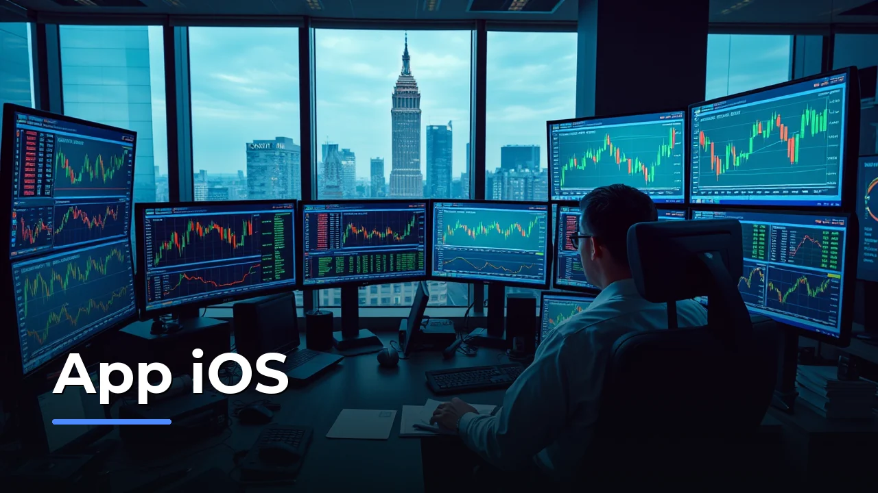 JustMarkets sur iPhone : le trading au Maroc prend une autre dimension